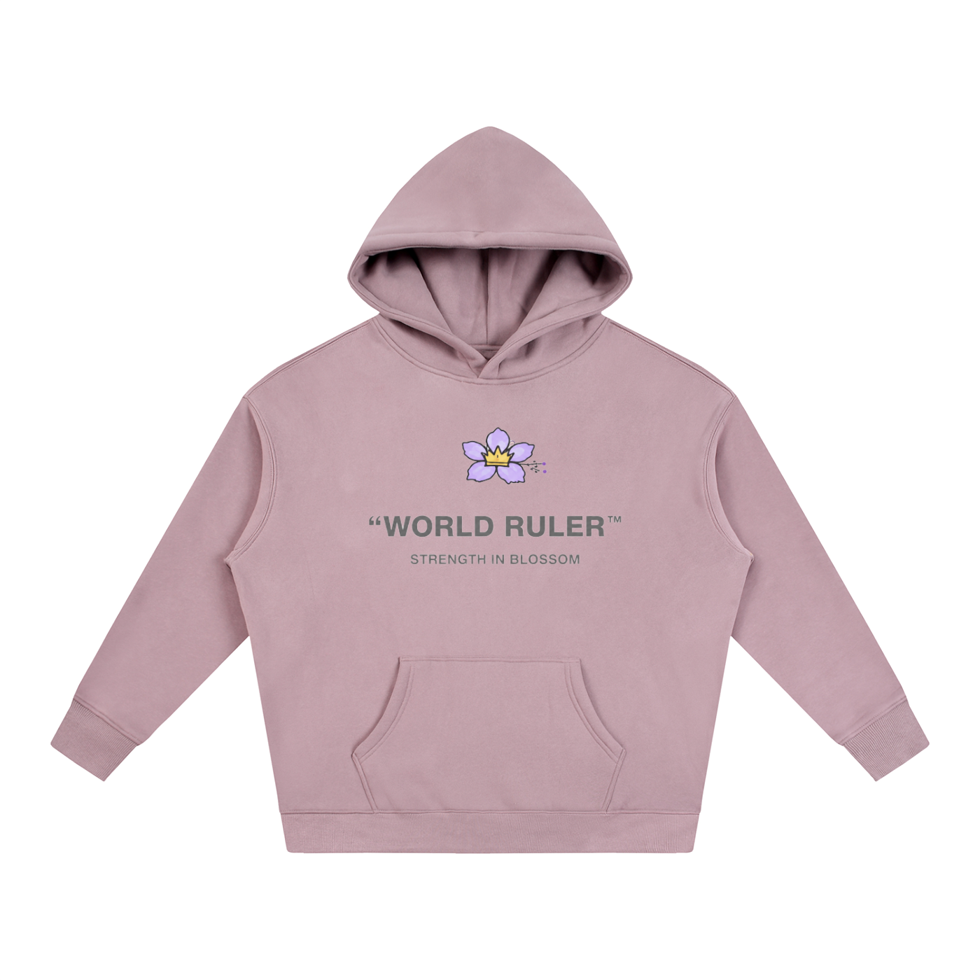Blossom Oversized Hoodie
