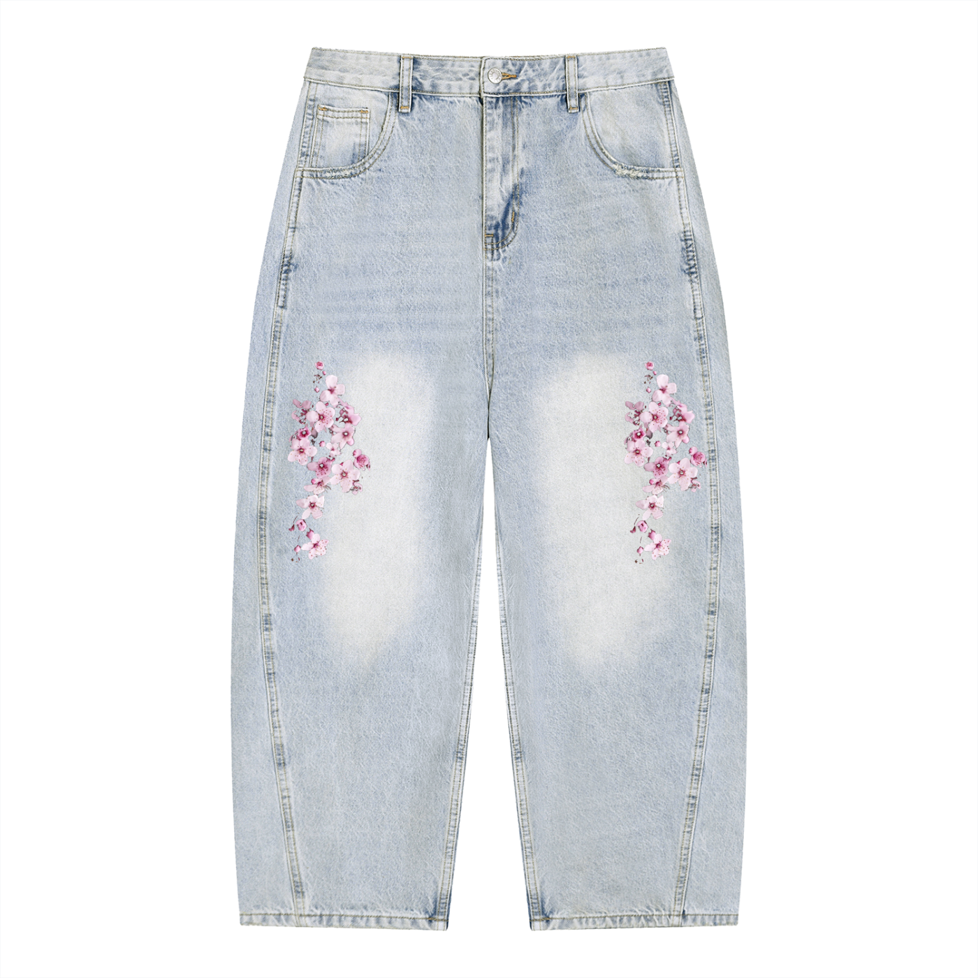 World Ruler Vintage Wash Sunfade Jeans