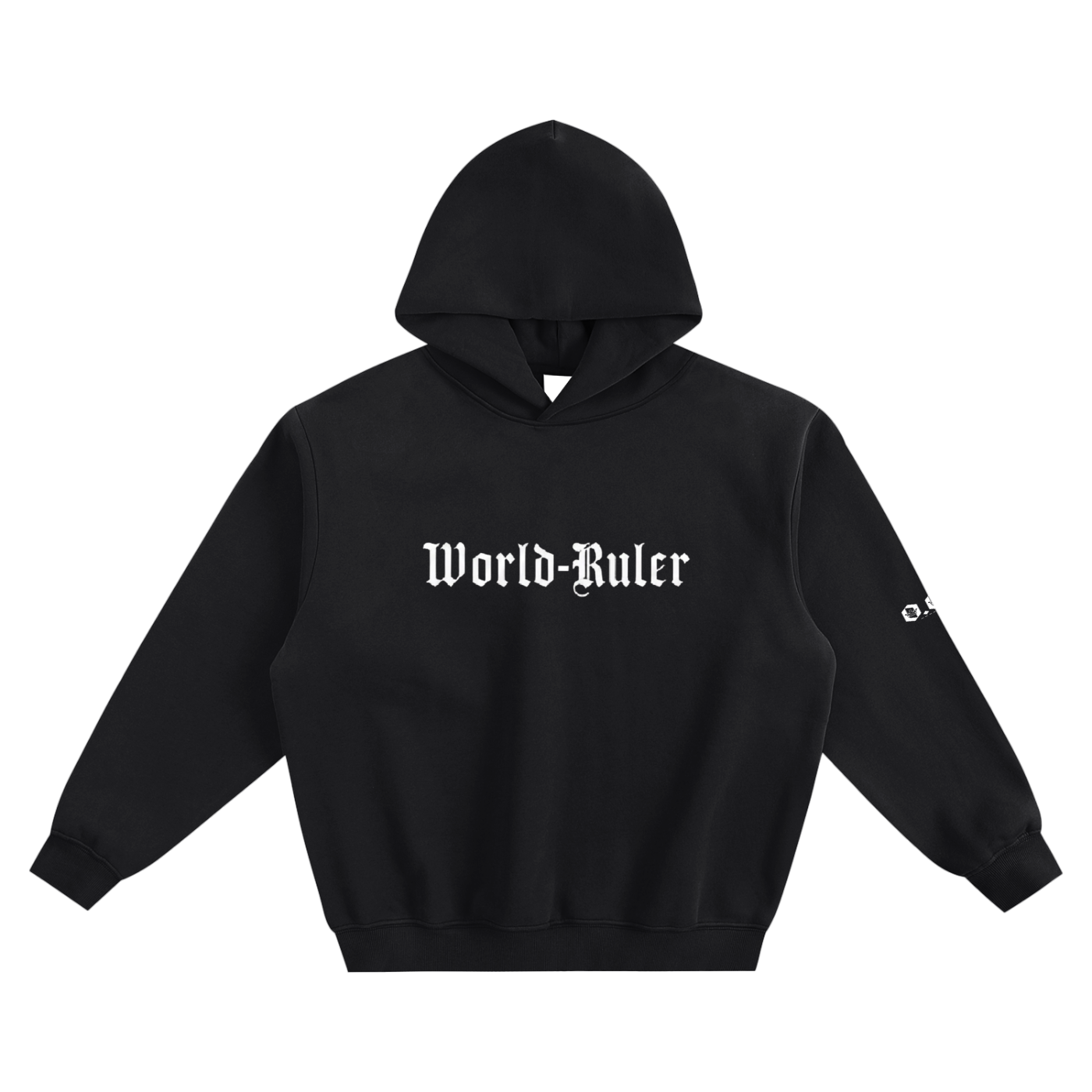 World Ruler Boxy Hoodie