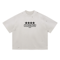 World Ruler Distressed Star T-Shirt