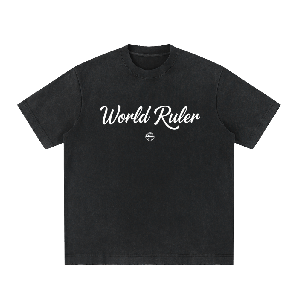 World Ruler Cursive T-Shirt