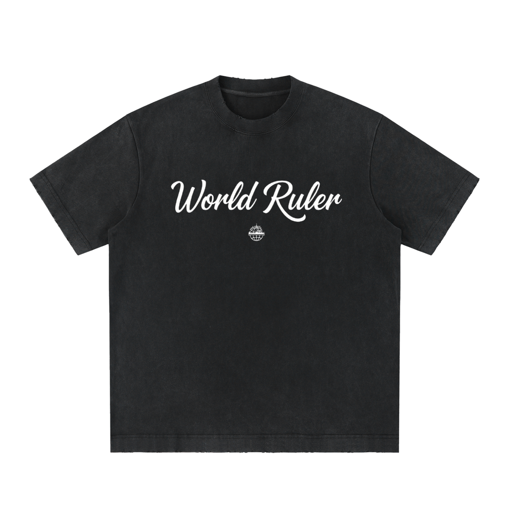 World Ruler Cursive T-Shirt