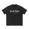 World Ruler Cursive T-Shirt