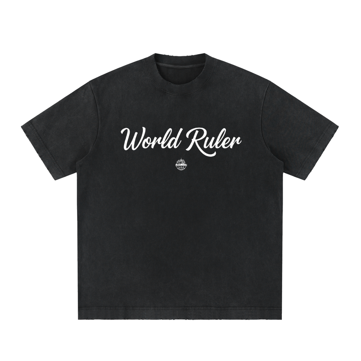 World Ruler Cursive T-Shirt