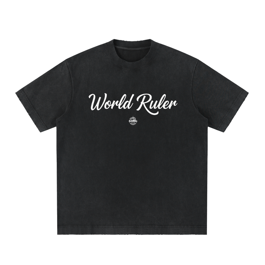 World Ruler Cursive T-Shirt