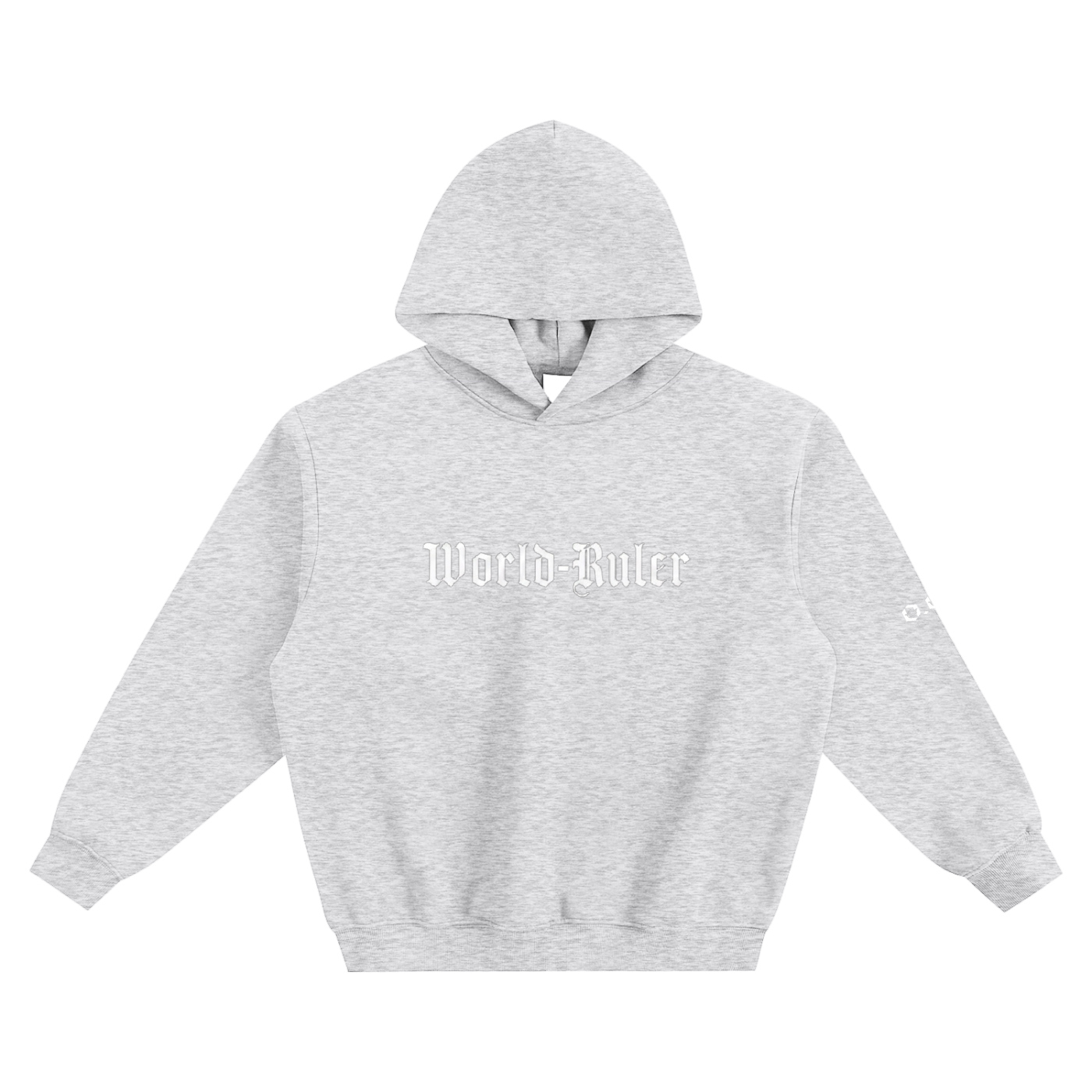 World Ruler Boxy Hoodie