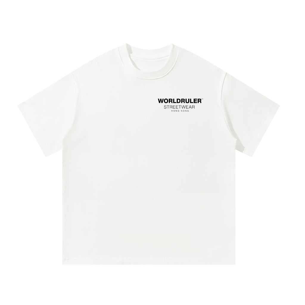 World Ruler Time Oversized T-Shirt