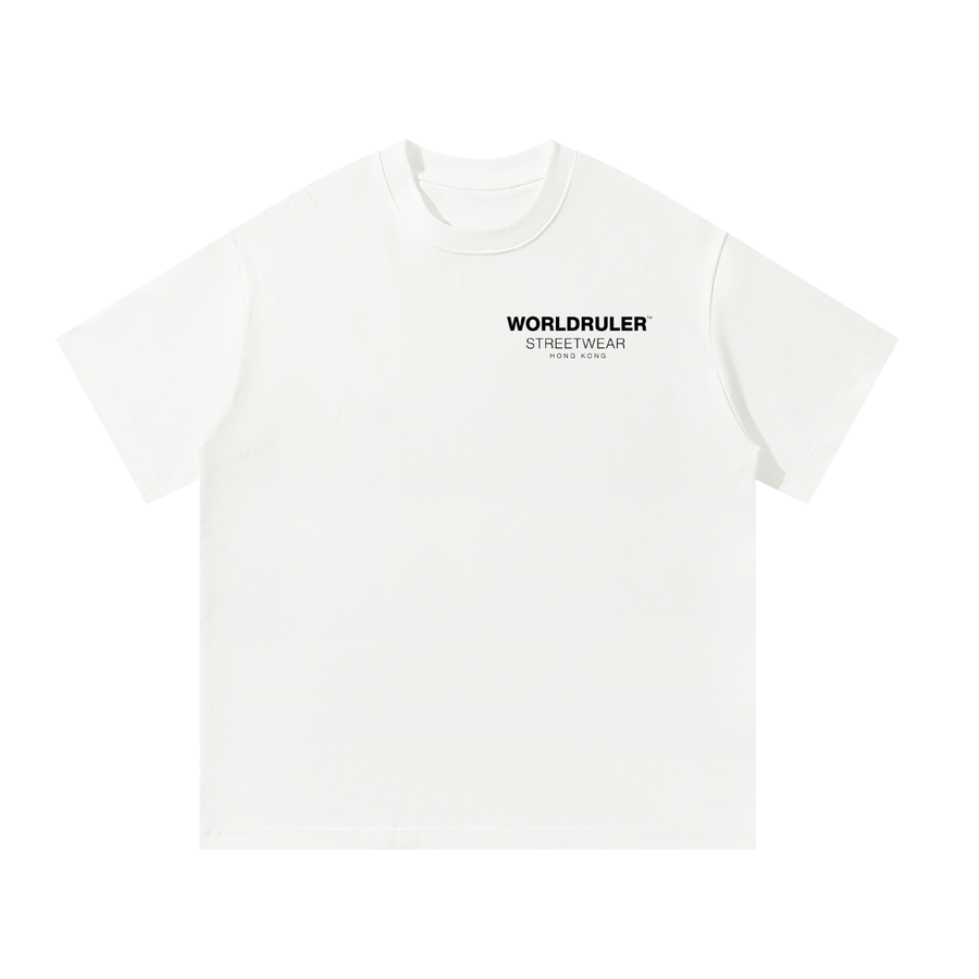 World Ruler Time Oversized T-Shirt