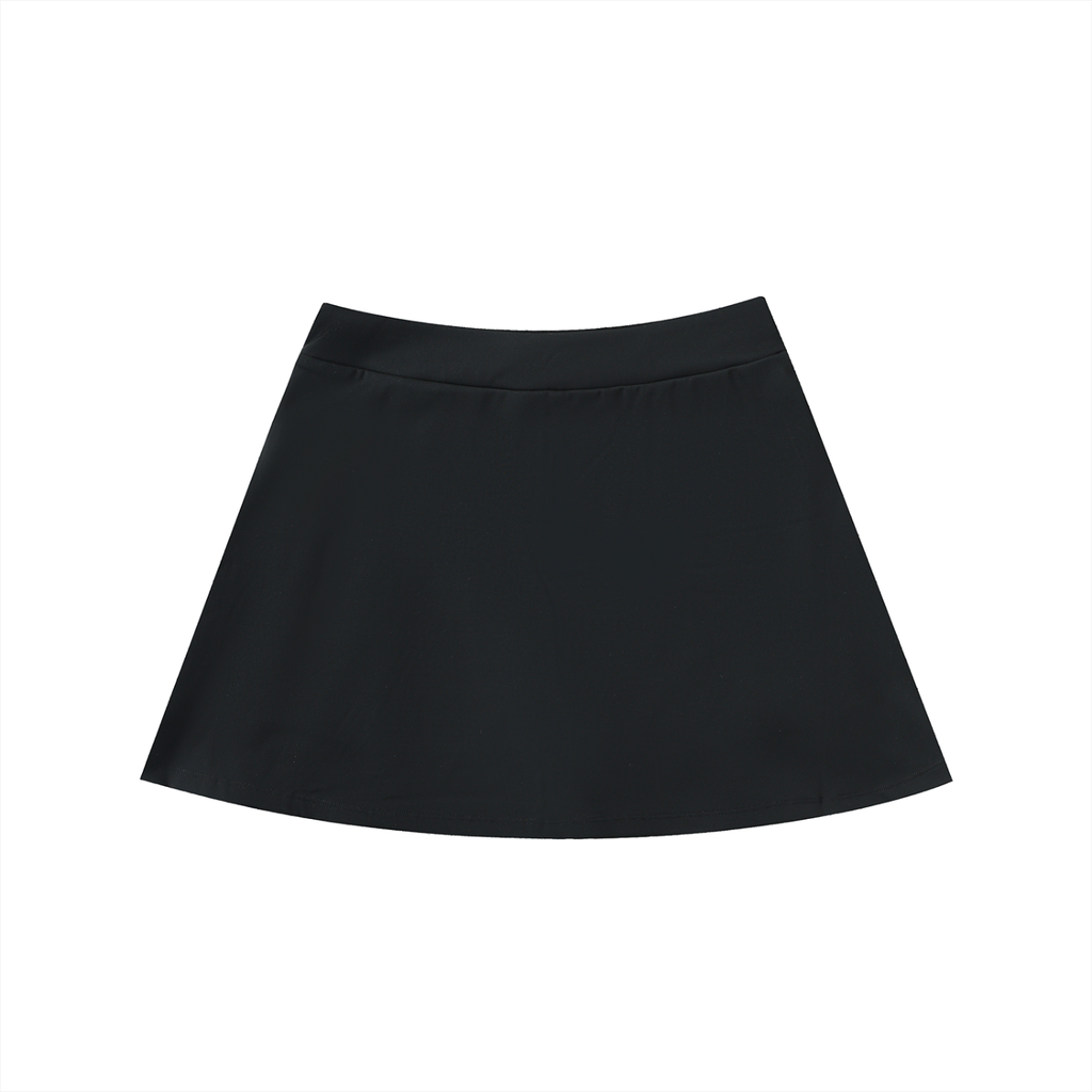High-Waist Pocketed Skirt