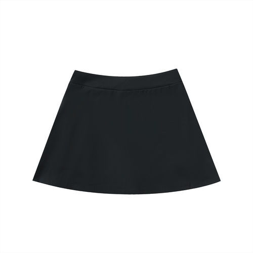 High-Waist Pocketed Skirt