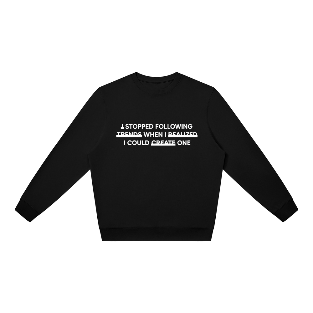 World Ruler Trend Sweatshirt