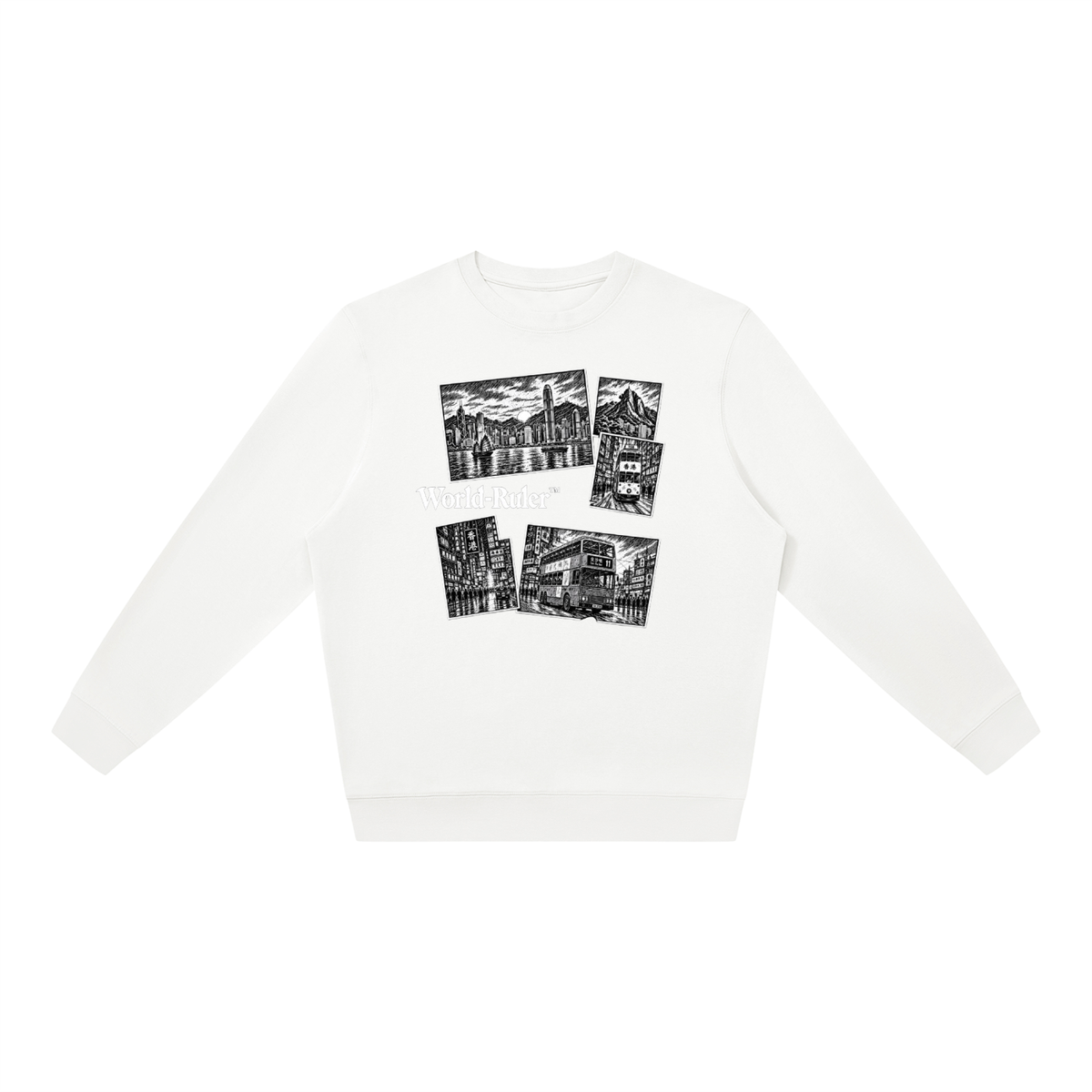 World Ruler “Hong Kong” Sweatshirt