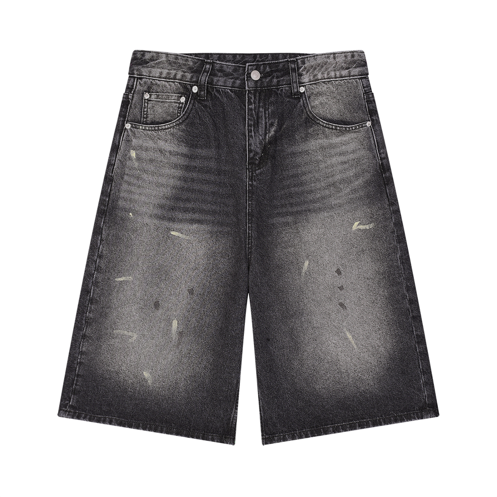 World Ruler Denim Shorts