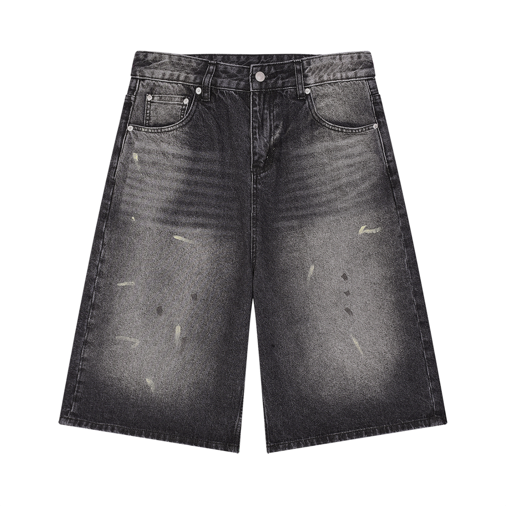 World Ruler Denim Shorts