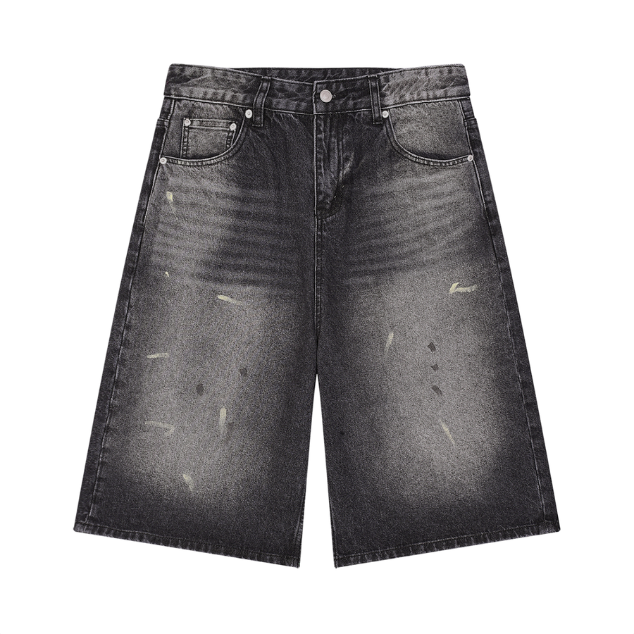World Ruler Denim Shorts