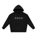 World Ruler Star “Graffiti” Oversized Hoodie
