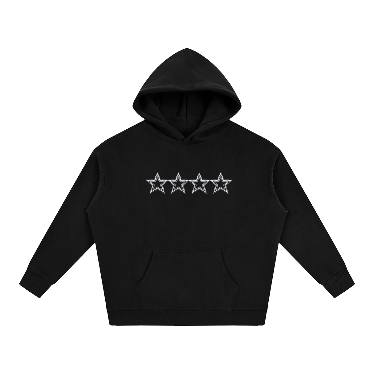 World Ruler Star “Graffiti” Oversized Hoodie