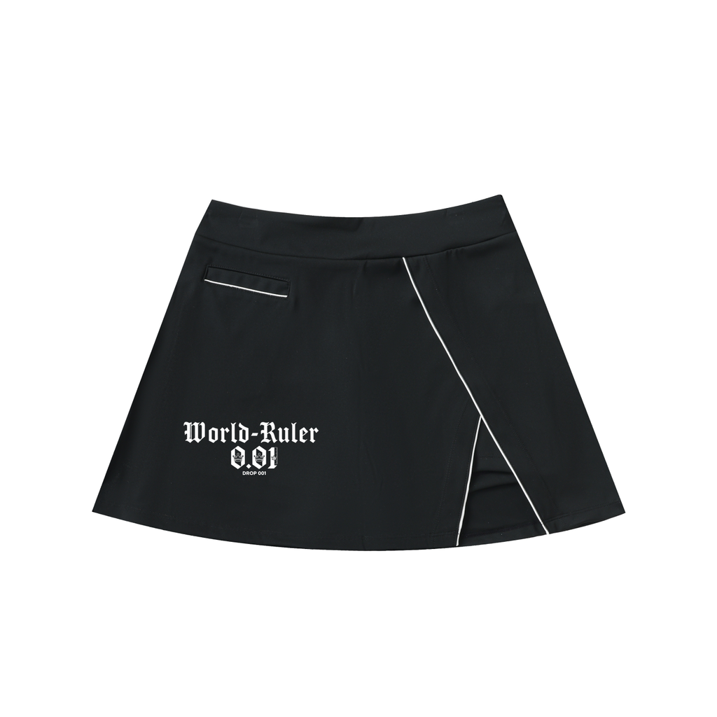 High-Waist Pocketed Skirt