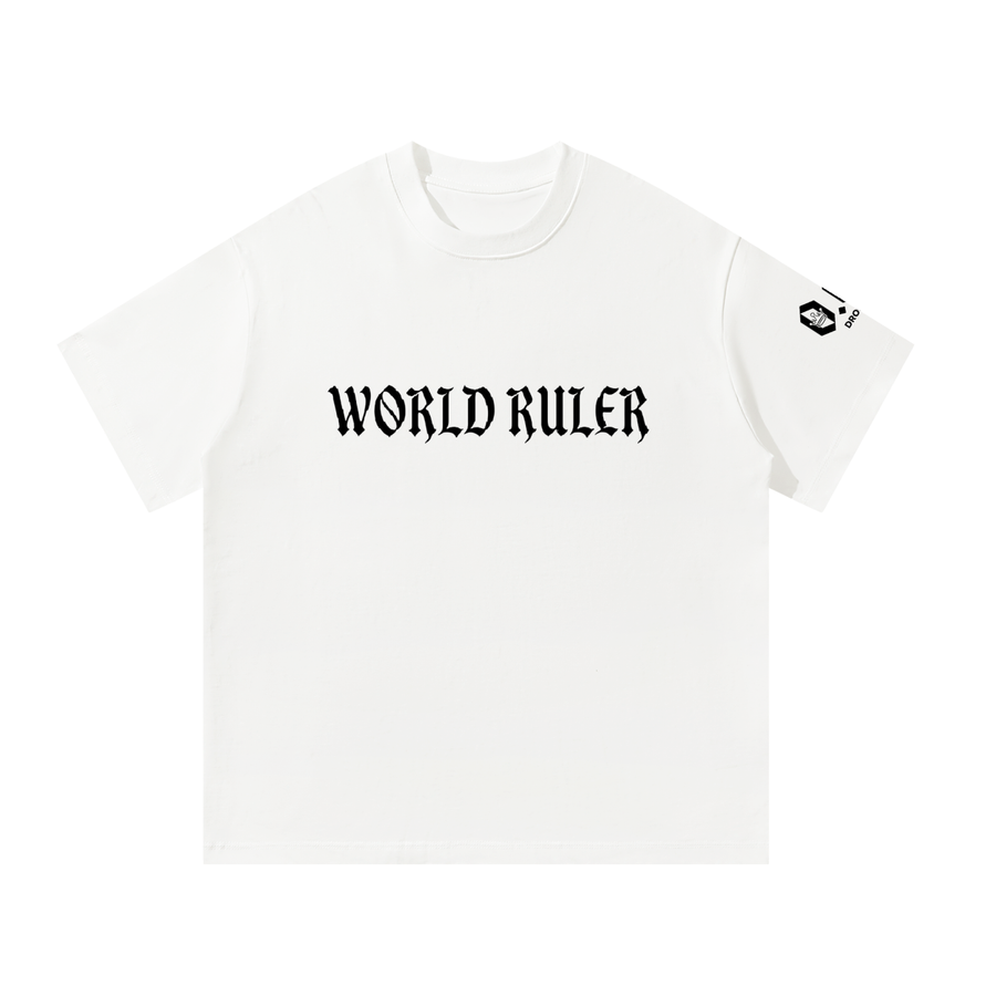 World Ruler 0.01 Exclusive Oversized T-Shirt