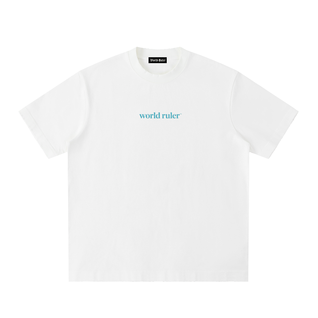 World Ruler Blue signature T-Shirt