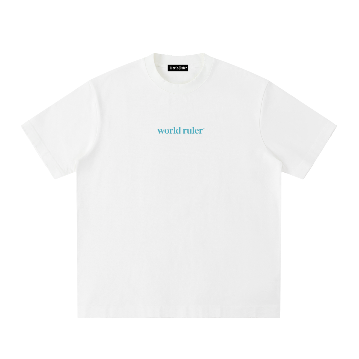 World Ruler Blue signature T-Shirt