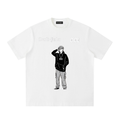 World Ruler Vintage Washed Frayed T-Shirt