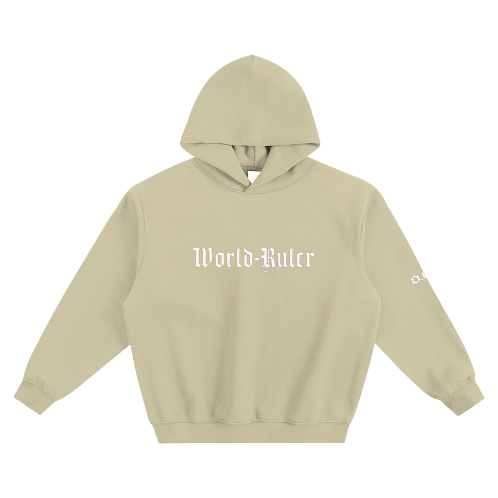 World Ruler Boxy Hoodie